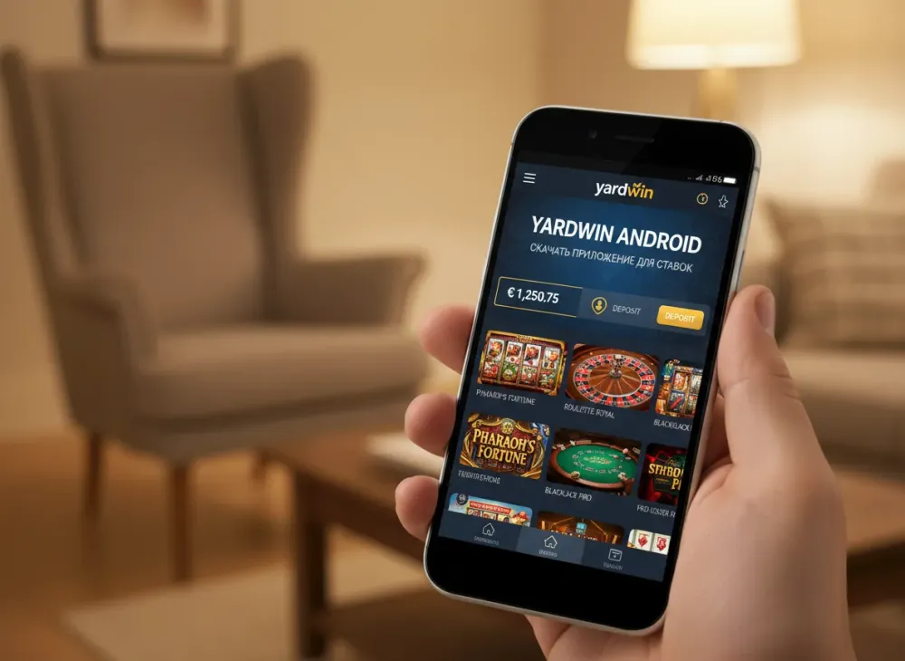 Yardwin android - скачать приложение для ставок на спорт