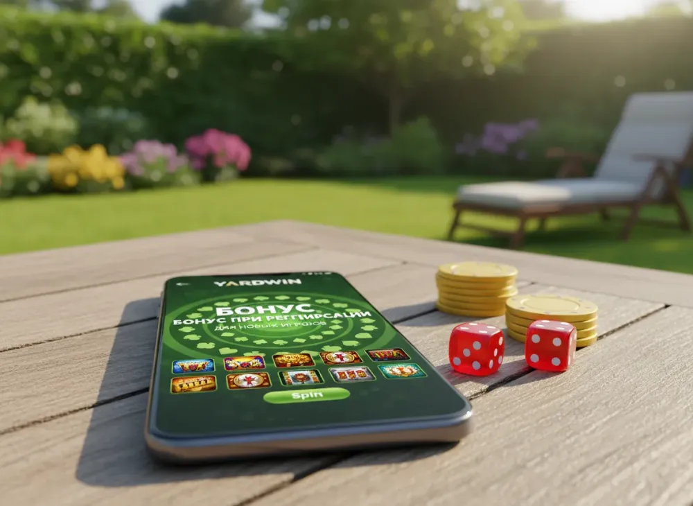 Yardwin бонус при регистрации - условия и размер