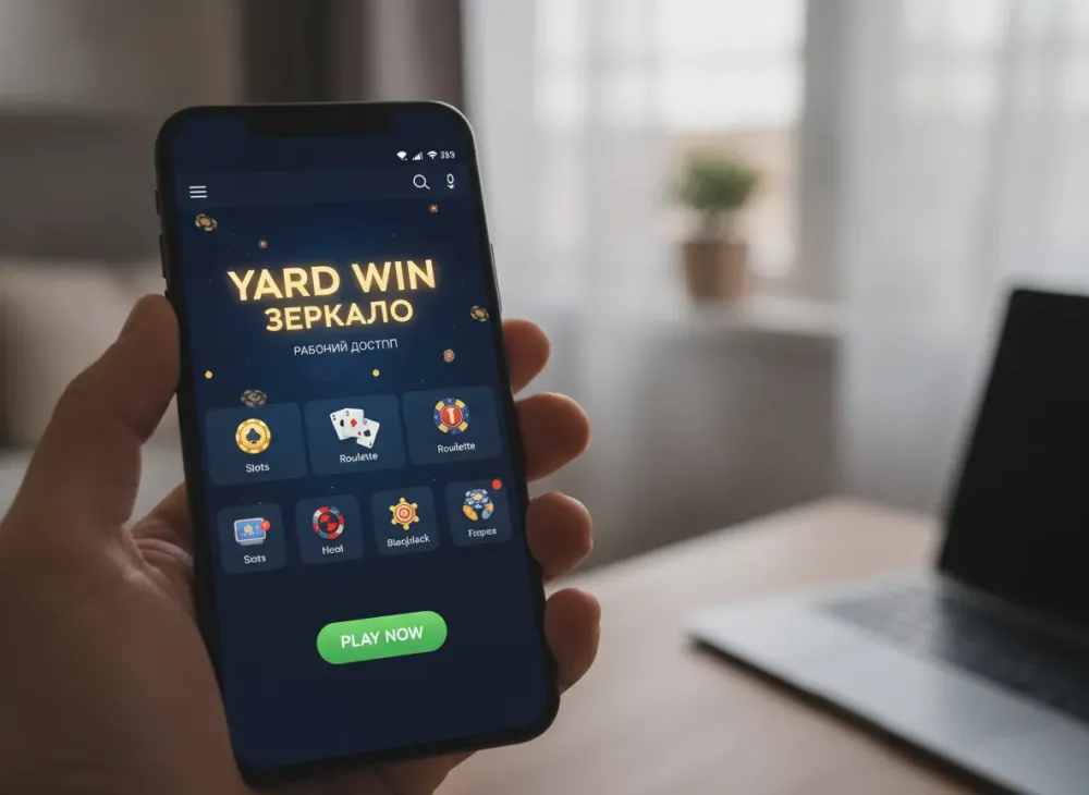 Yard win зеркало для доступа к сайту казино