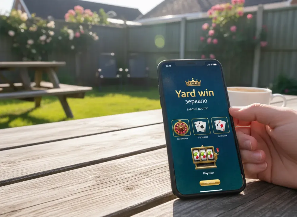 Yard win зеркало для доступа к сайту казино